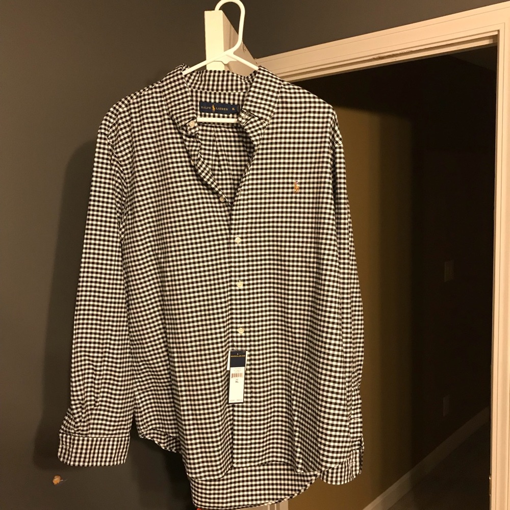 Men’s Polo Ralph Lauren long sleeve button-up